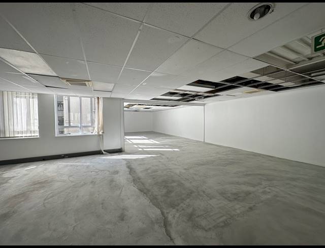 340M² OFFICE TO LET IN CAPE TOWN CITY CENTRE